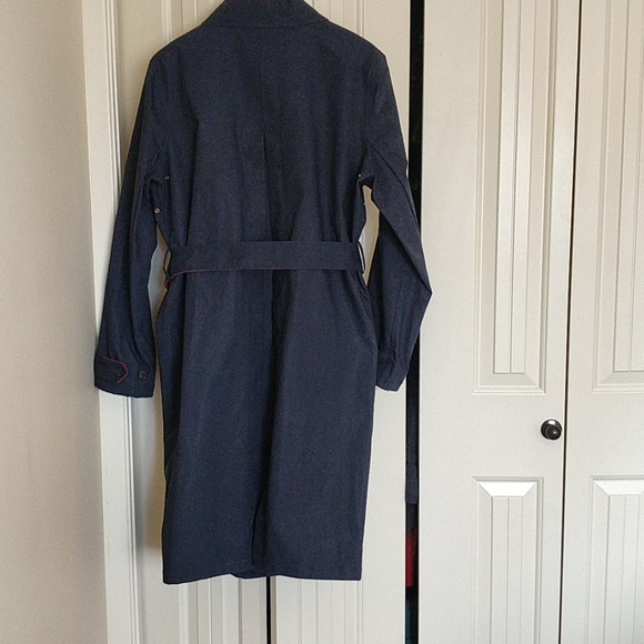 By Malene Birger Navy Trench, Size 44 - Picture 7 of 10